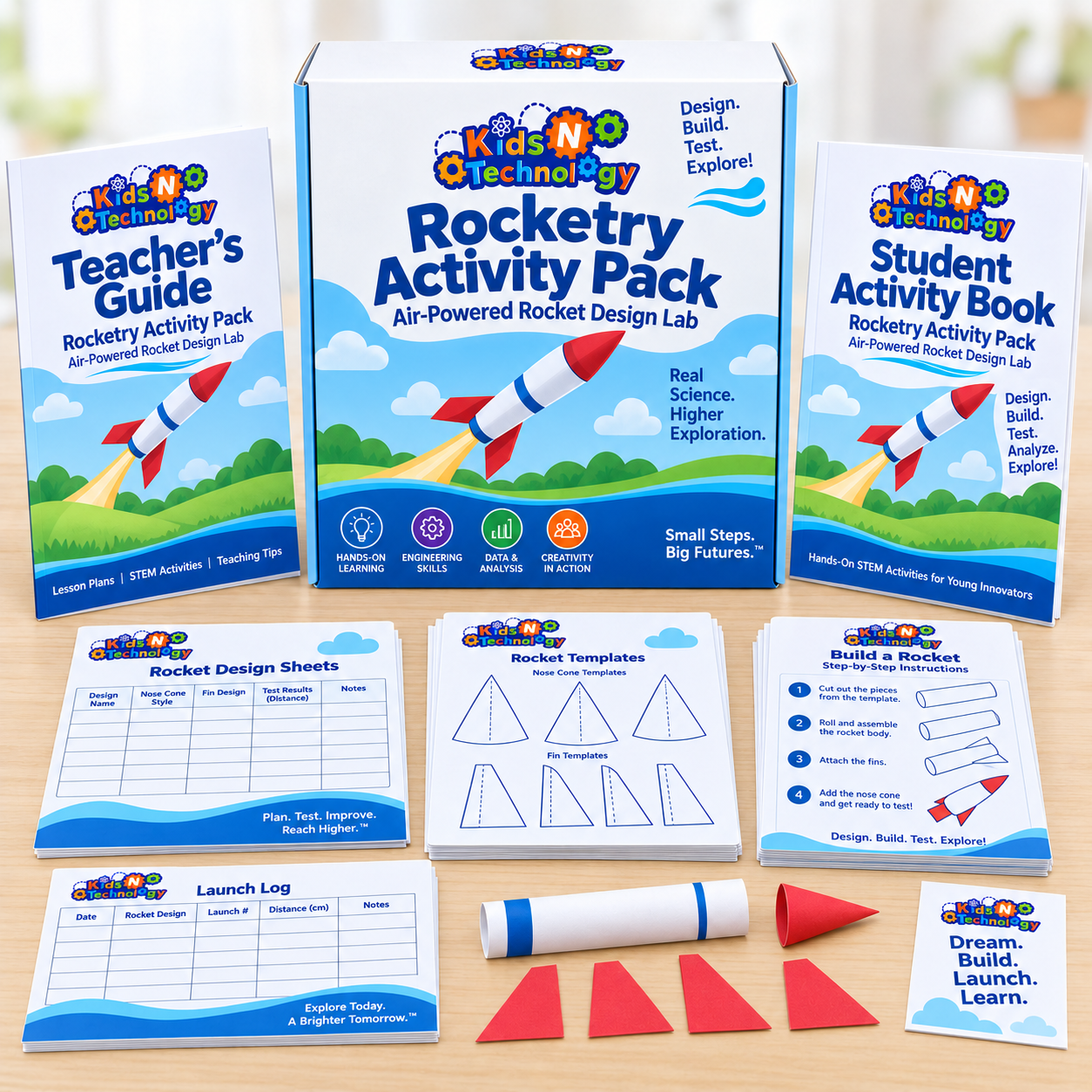 Rocketry Activity Kit classroom kit