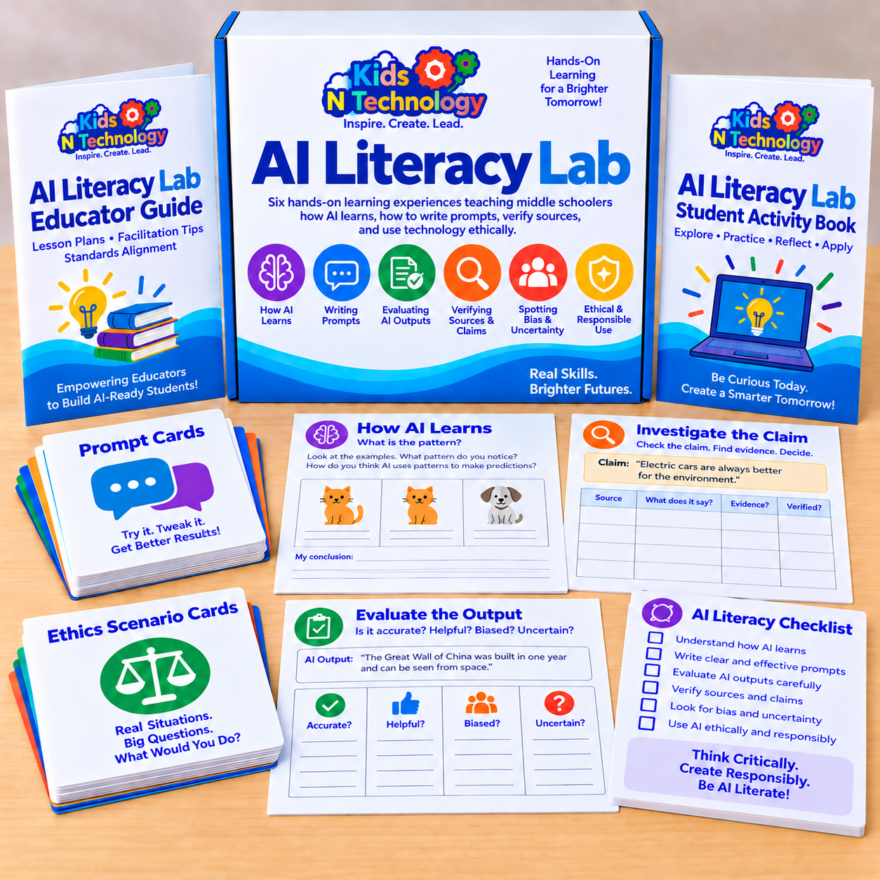 AI Literacy Lab classroom kit