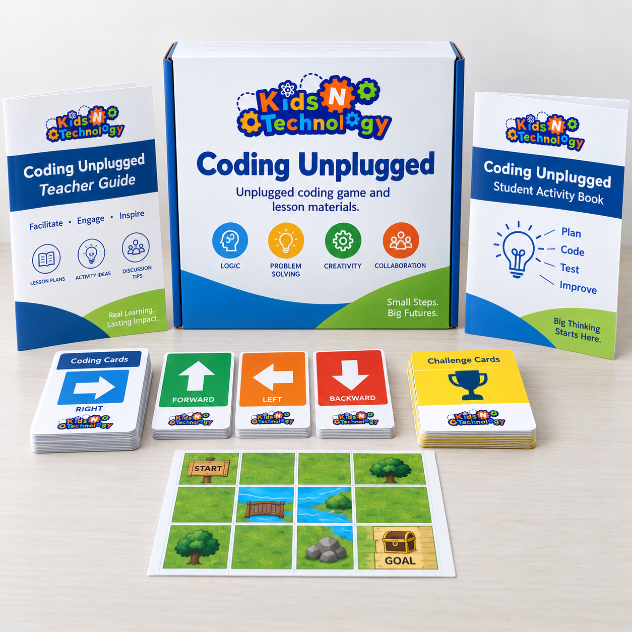 Coding Unplugged classroom kit