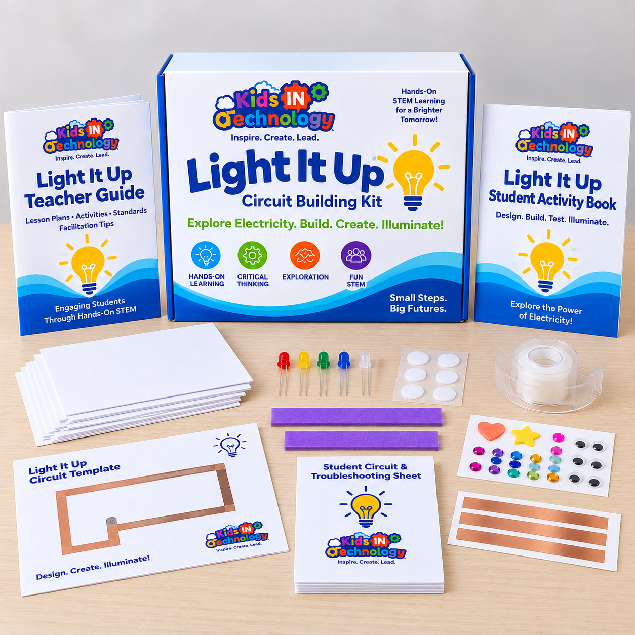 Light It Up classroom kit