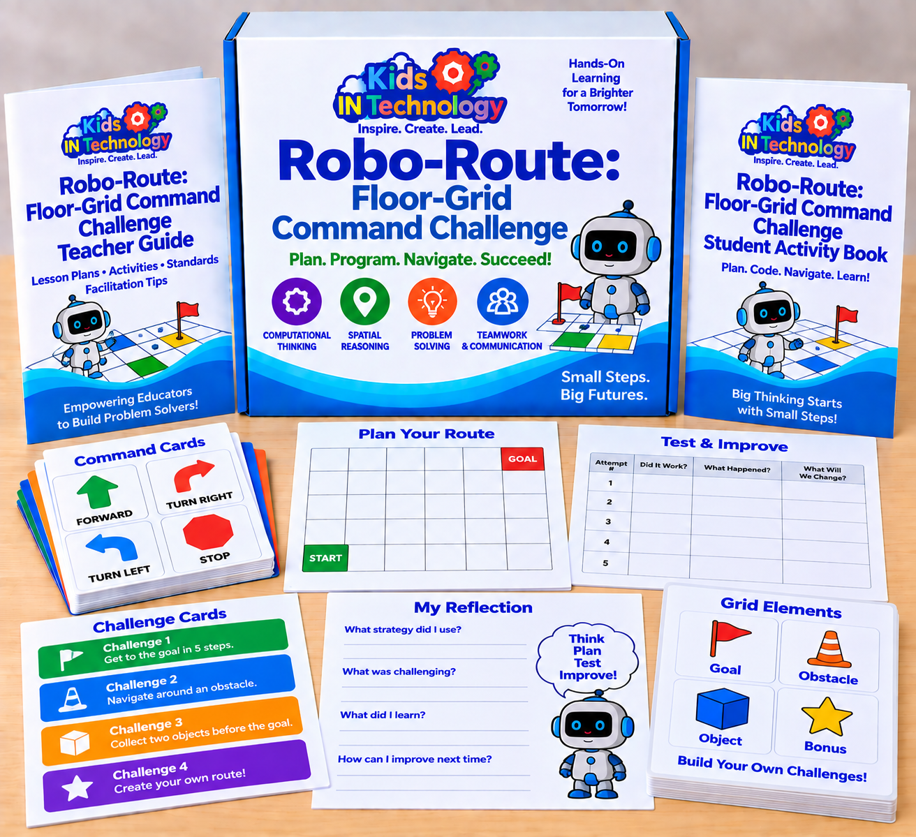 Robo-Route Challenge classroom kit