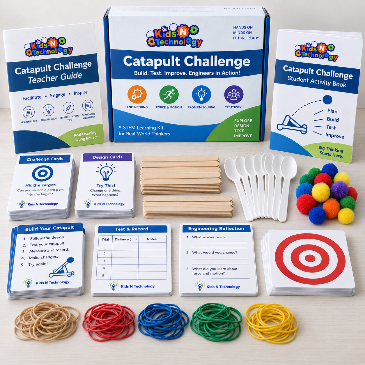 Catapult Challenge classroom kit